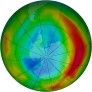 Antarctic Ozone 1981-09-21